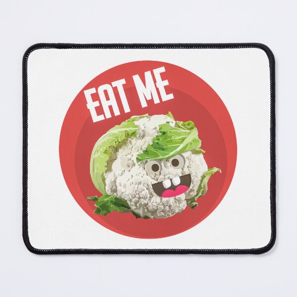 Item preview, Eat Me Cauliflower designed and sold by olosra.