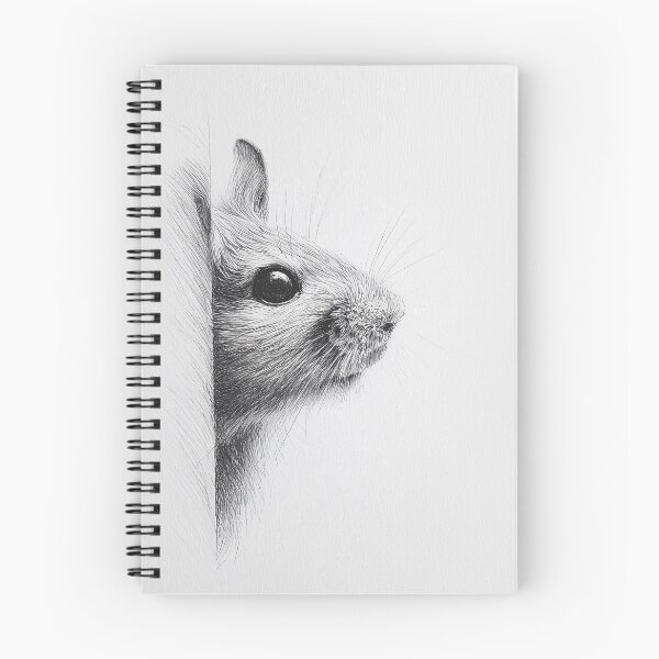 Item preview, Curious Peeking Degu designed and sold by lautir.