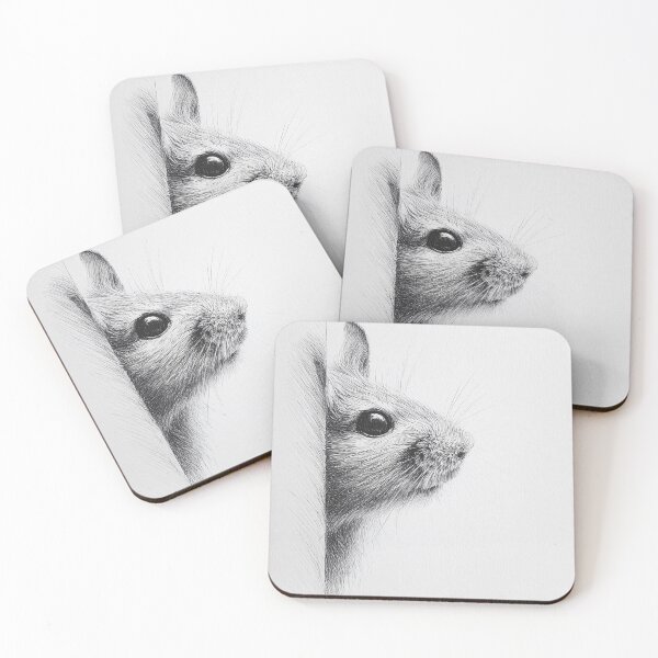 Item preview, Curious Peeking Degu designed and sold by lautir.