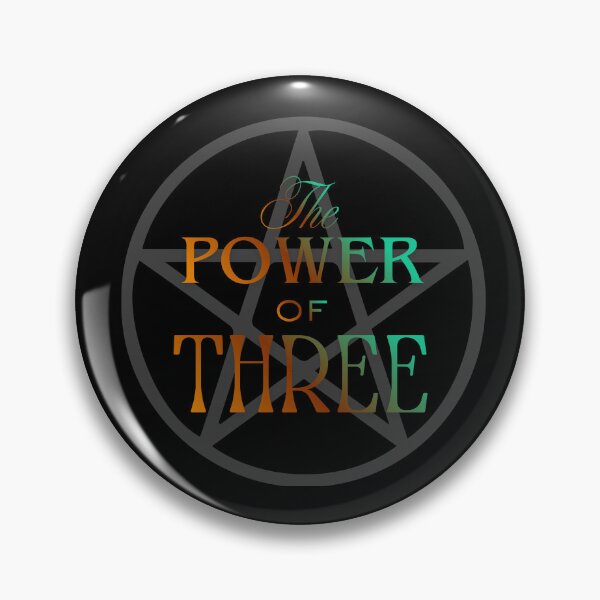 Item preview, The Power Of Three designed and sold by The Vacant Star.