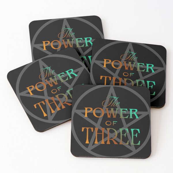 Item preview, The Power Of Three designed and sold by The Vacant Star.