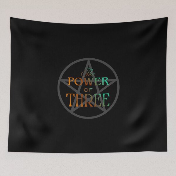 Item preview, The Power Of Three designed and sold by The Vacant Star.