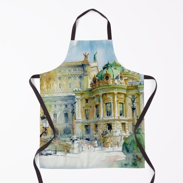 Item preview, Opera Garnier Paris Watercolor designed and sold by caracatita75.
