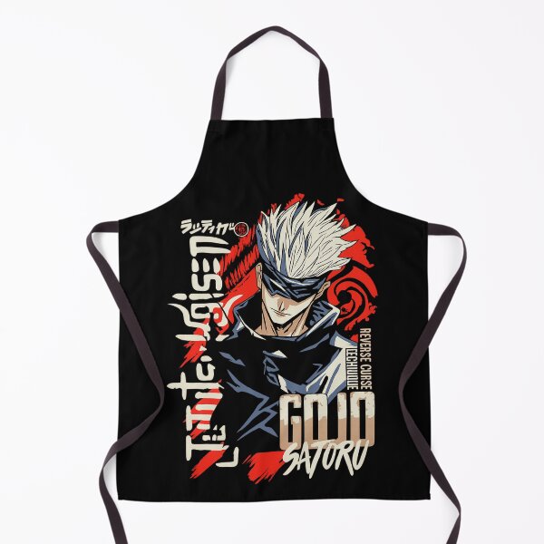 Item preview, Gojo Satoru Reverse Curse Technique T‑Shirt Design (Anime Style) designed and sold by stickyverselab.