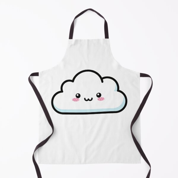 Item preview, Cute Blushing Kawaii Cloud with Rosy Cheeks designed and sold by Osmose-Studio.