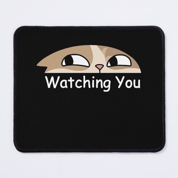 Item preview, Funny Cat Watching You side eyes designed and sold by Senthamizh.