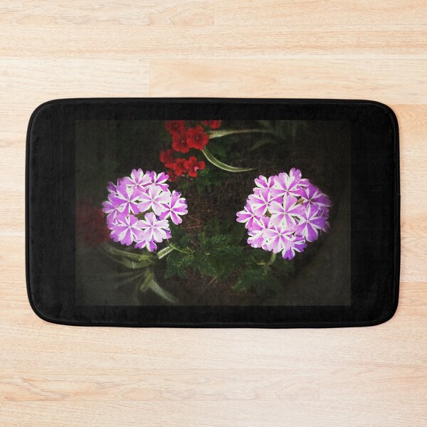 Item preview, Colorful flowers in the silence of the night designed and sold by Enerjetal.