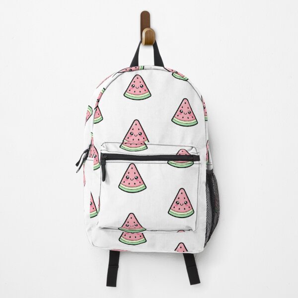 Item preview, Happy Smiling Kawaii Watermelon Slice designed and sold by Osmose-Studio ⭐⭐⭐⭐⭐.