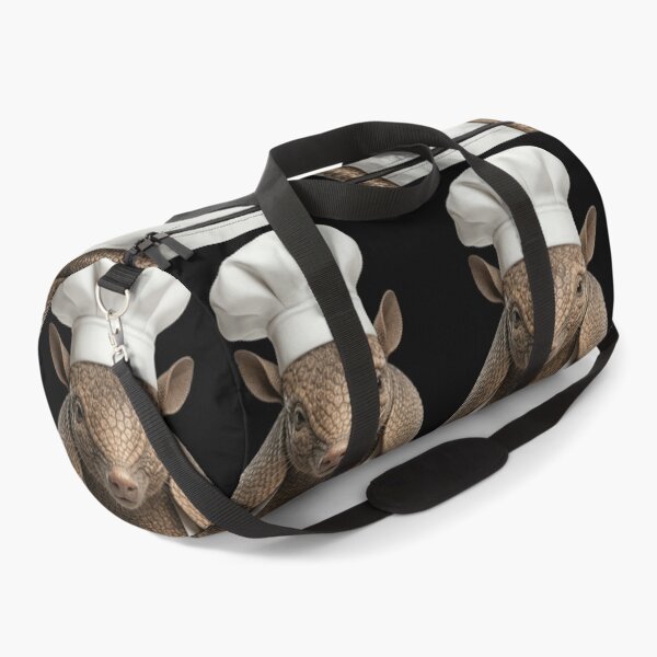 Item preview, Funny Armadillo Chef Realistic Animal Cooking Humor Art designed and sold by LazyOwlStore.