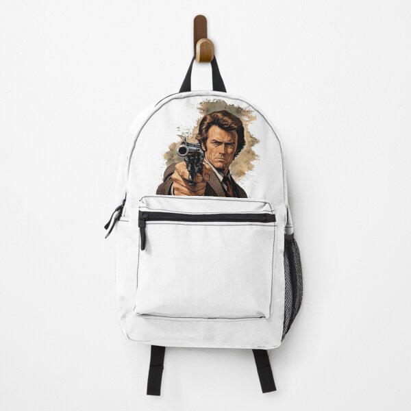 Item preview, Dirty Harry, Clint Eastwood - badass with Revolver designed and sold by JacekKita.