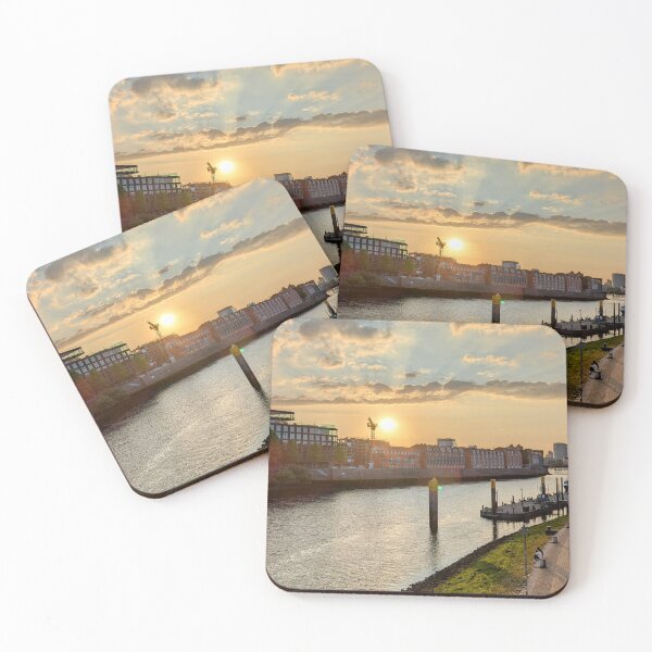 Item preview, Sunset in Bremen designed and sold by kramikramframes.