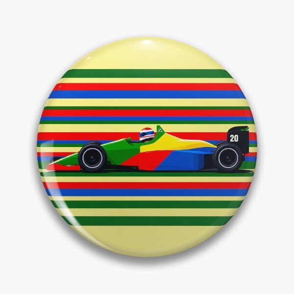 Item preview, Nelson Piquet 1989 Benetton B189 #20 F1 Car designed and sold by PitWallArt.