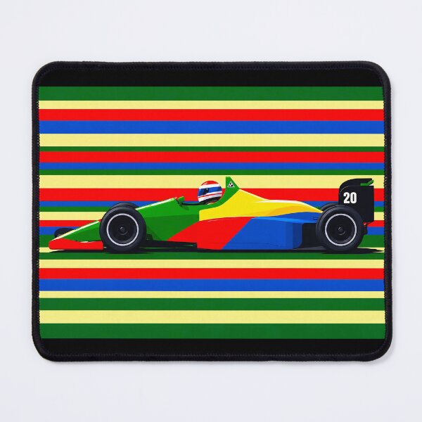 Item preview, Nelson Piquet 1989 Benetton B189 #20 F1 Car designed and sold by PitWallArt.