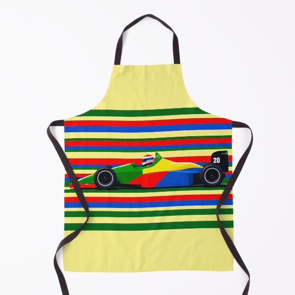 Item preview, Nelson Piquet 1989 Benetton B189 #20 F1 Car designed and sold by PitWallArt.