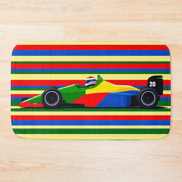 Item preview, Nelson Piquet 1989 Benetton B189 #20 F1 Car designed and sold by PitWallArt.