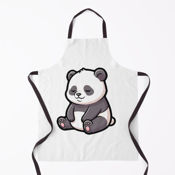 Item preview, Sleepy Panda – Cute Kawaii Illustration designed and sold by Osmose-Studio.