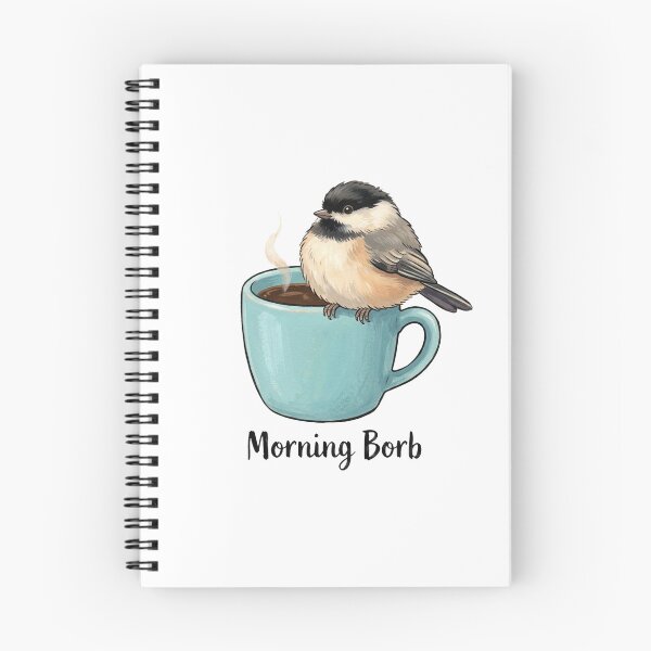 Item preview, Cozy Coffee Mug Fat Chickadee Morning Borb designed and sold by DuckOddity.