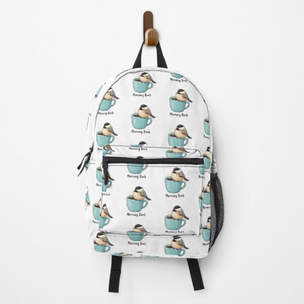 Item preview, Cozy Coffee Mug Fat Chickadee Morning Borb designed and sold by DuckOddity.