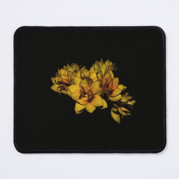 Item preview, Yellow flowers in darkness designed and sold by LueNoir.
