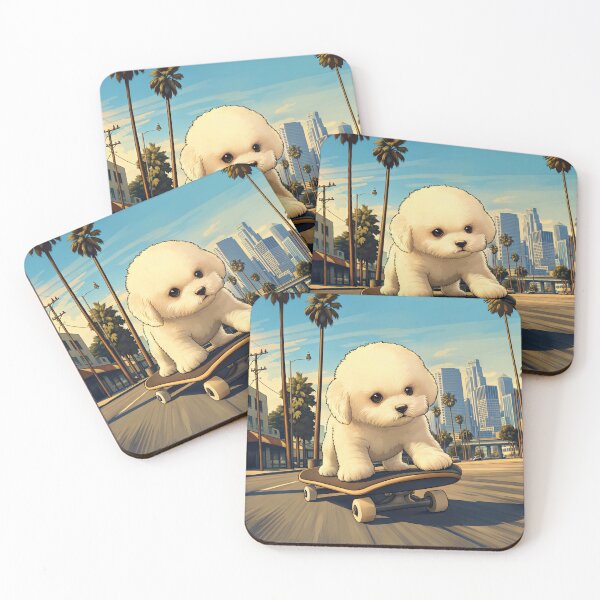 Item preview, Bichon Frisé designed and sold by VelvetRoom.