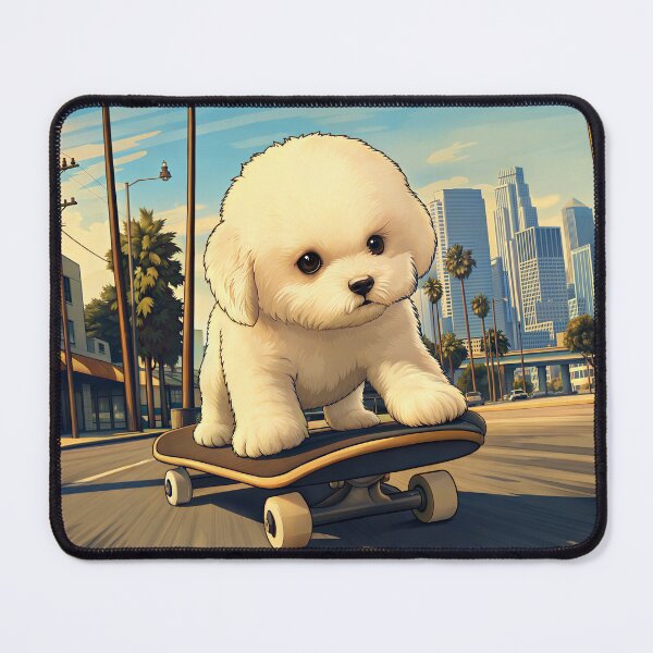 Item preview, Bichon Frisé designed and sold by VelvetRoom.