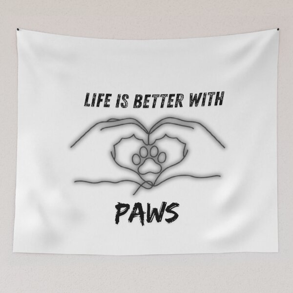 Item preview, Cute Minimal Paw Design Shirt for Pet Lovers designed and sold by pawfectdesign18.