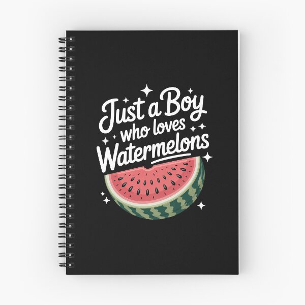 Item preview, Just a Boy Who Loves Watermelons designed and sold by jkrphoto.