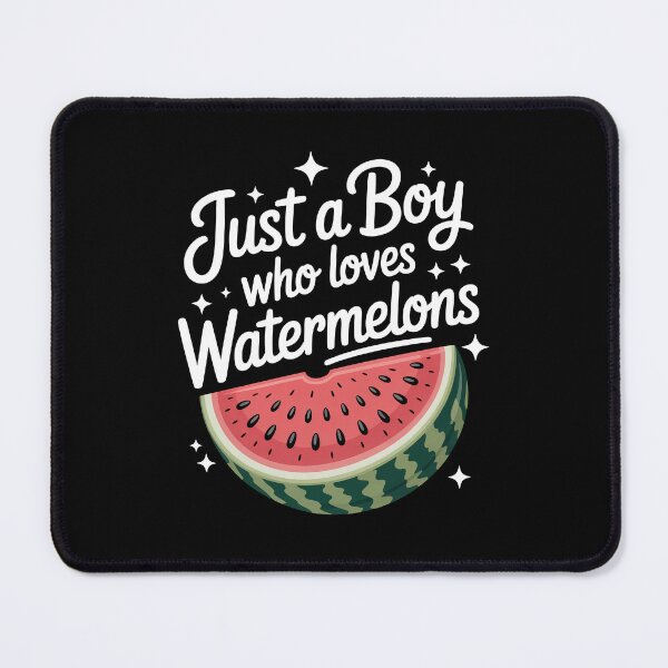 Item preview, Just a Boy Who Loves Watermelons designed and sold by jkrphoto.