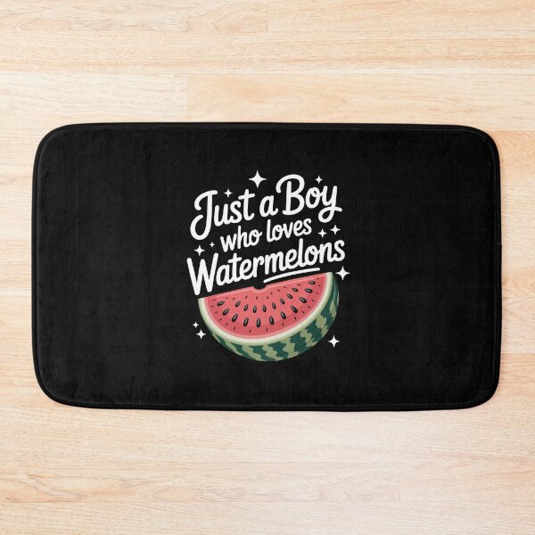 Item preview, Just a Boy Who Loves Watermelons designed and sold by jkrphoto.