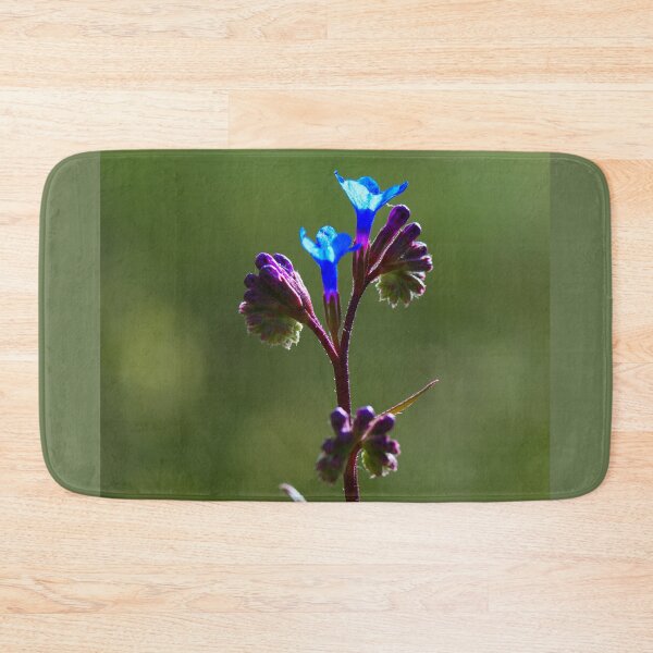 Item preview, Delicate Blue Wildflower in Morning Light designed and sold by onubi.