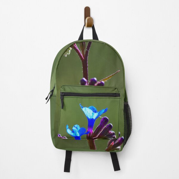 Item preview, Delicate Blue Wildflower in Morning Light designed and sold by onubi.