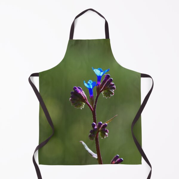 Item preview, Delicate Blue Wildflower in Morning Light designed and sold by onubi.