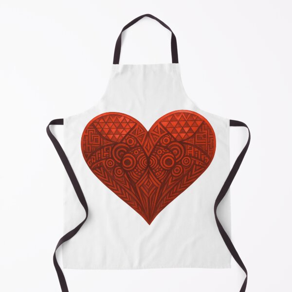 Item preview, Tribal Heart — Sacred Geometry & Mandala Art designed and sold by Liberty4Punk.