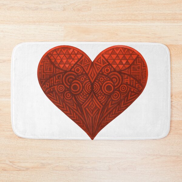 Item preview, Tribal Heart — Sacred Geometry & Mandala Art designed and sold by Liberty4Punk.