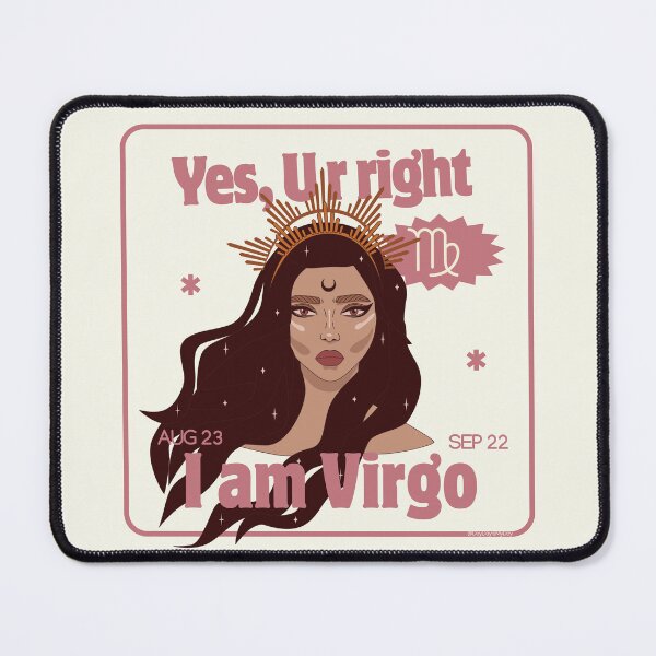 Item preview, I AM VIRGO designed and sold by daydayismyday.