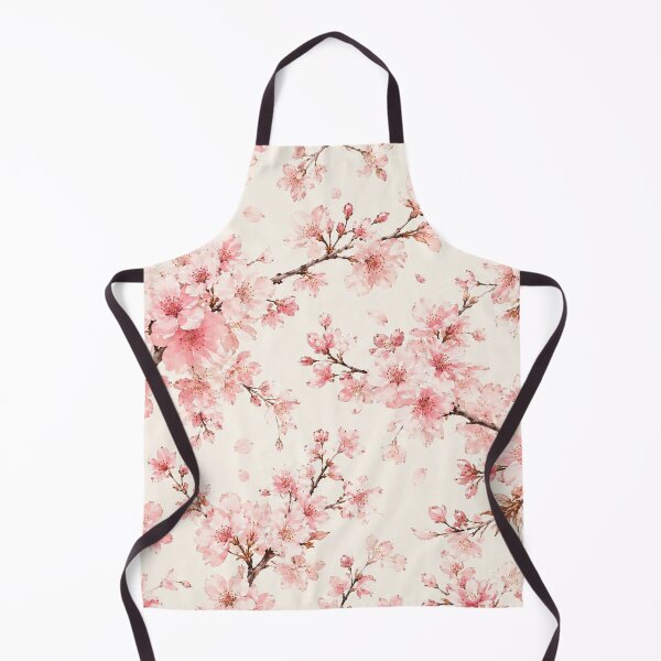 Item preview, Soft Pink Sakura Blossom Botanical Bedding Pattern Design designed and sold by ArcanePrintsxo.
