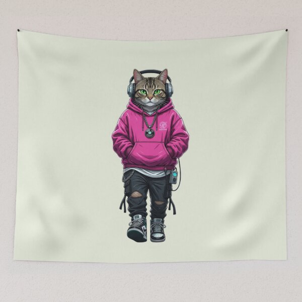 Item preview, Street Cat designed and sold by Aise06.