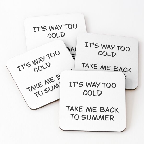 Item preview, It’s too cold right now  designed and sold by Animals-by-JB.