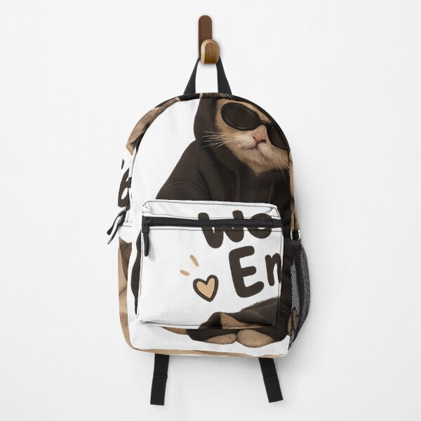 Item preview, We Match Energy, Cute Cat Couple Matching Vibes Design designed and sold by JagrDesigns.