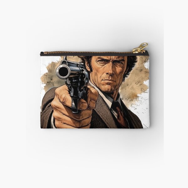 Item preview, Vintage Badass - Dirty Harry - Tough Guy with Revolver designed and sold by JacekKita.