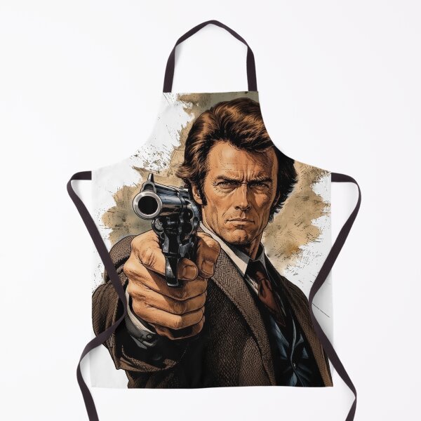 Item preview, Vintage Badass - Dirty Harry - Tough Guy with Revolver designed and sold by JacekKita.