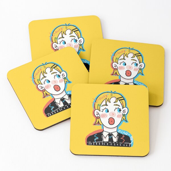 Item preview, office girl designed and sold by Oof & Boop.