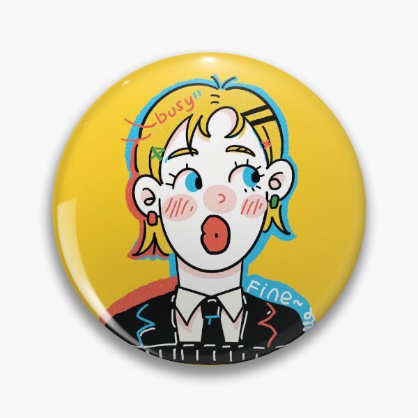 Item preview, office girl designed and sold by Oof & Boop.