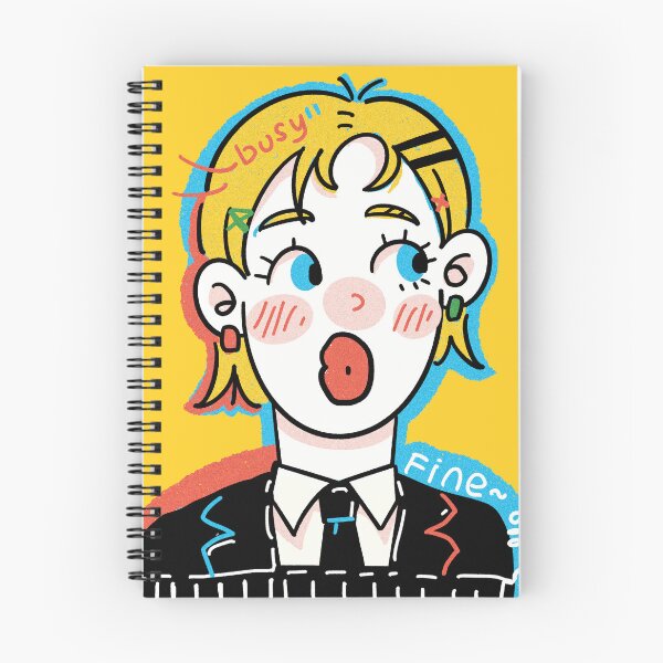Item preview, office girl designed and sold by Oof & Boop.