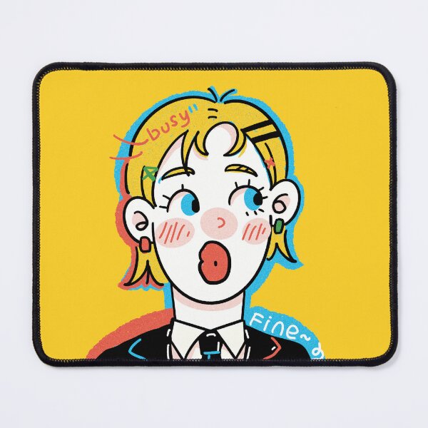 Item preview, office girl designed and sold by Oof & Boop.