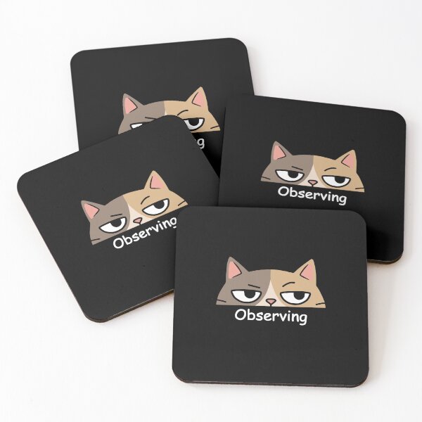 Item preview, Cat Observing  designed and sold by Senthamizh.
