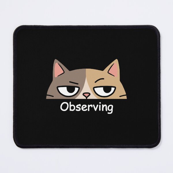 Item preview, Cat Observing  designed and sold by Senthamizh.