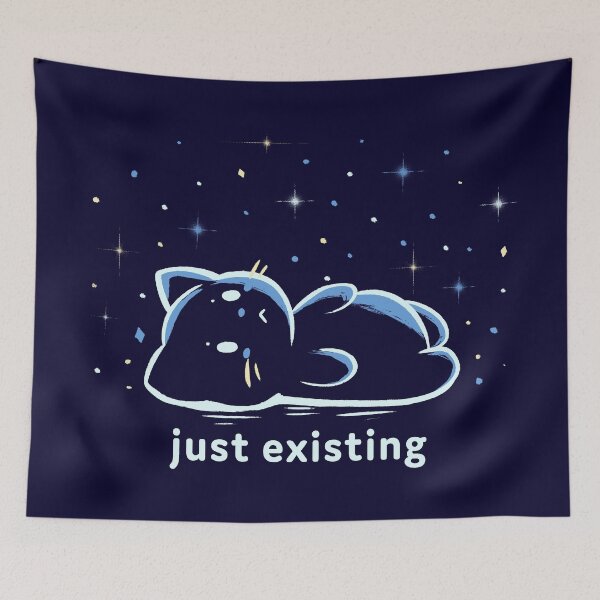 Item preview, Just Existing designed and sold by TechraNova.