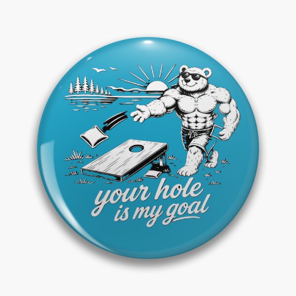 Item preview, Cornhole Bear designed and sold by RCExpedition.
