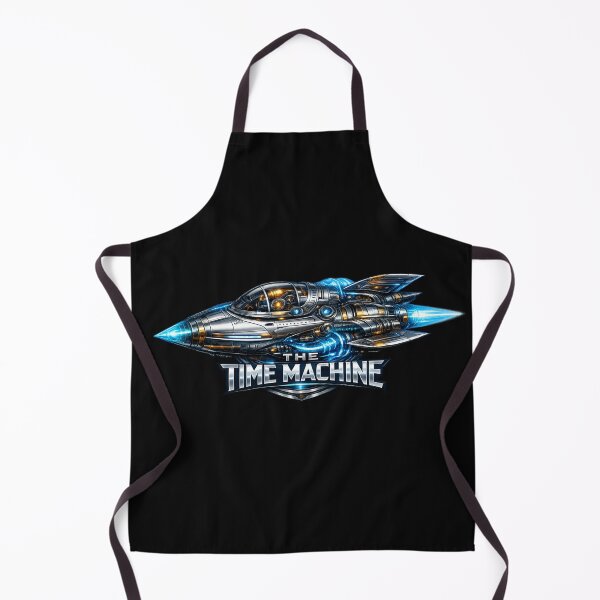 Item preview, THE TIME MACHINE™ Futuristic Tartarian Rocket Capsule | Metallic Sci-Fi Time Travel Artwork designed and sold by Emoji Emblems.